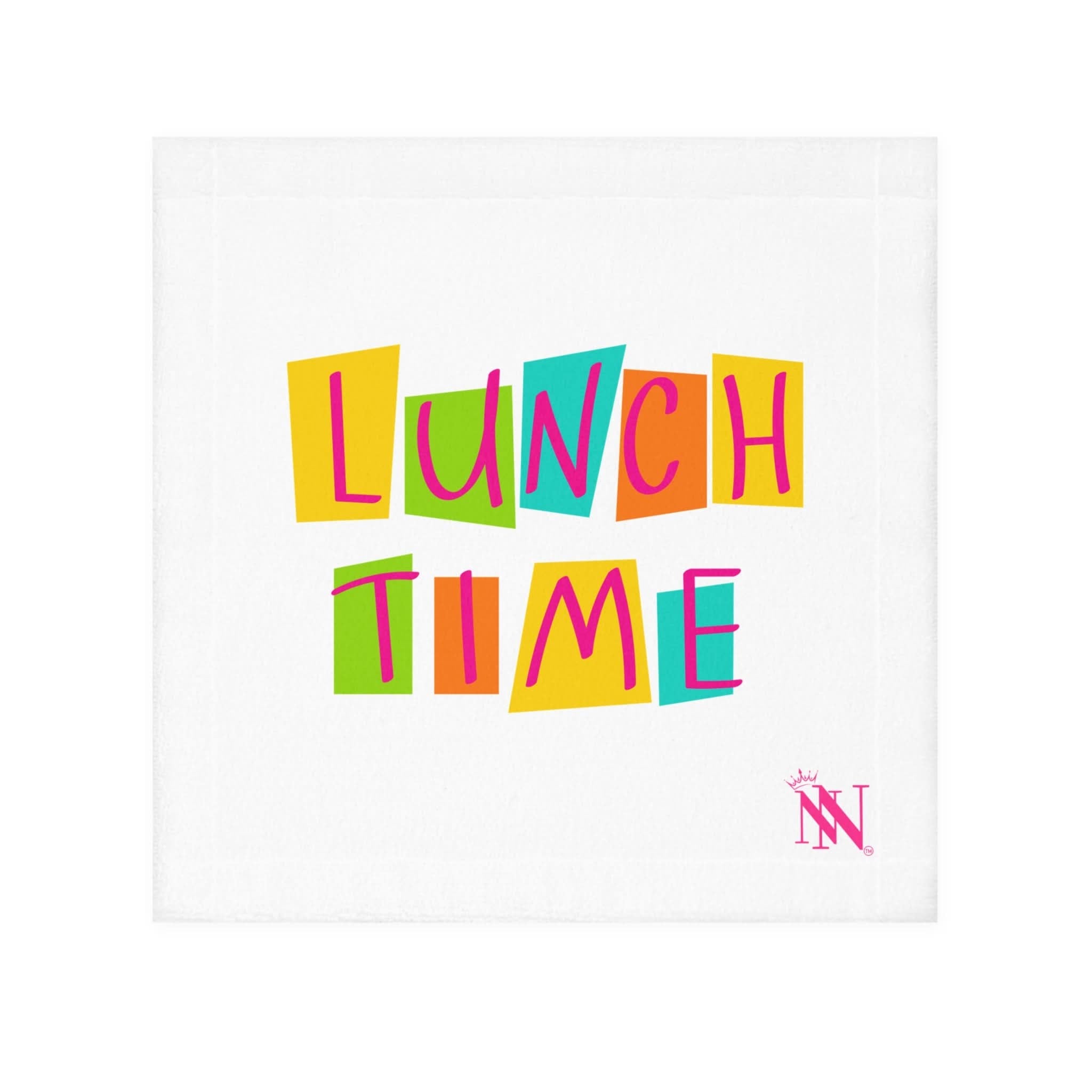 Lunch Time | Mix & Match Lils’ Fun-Flirty Lovers’ Towels