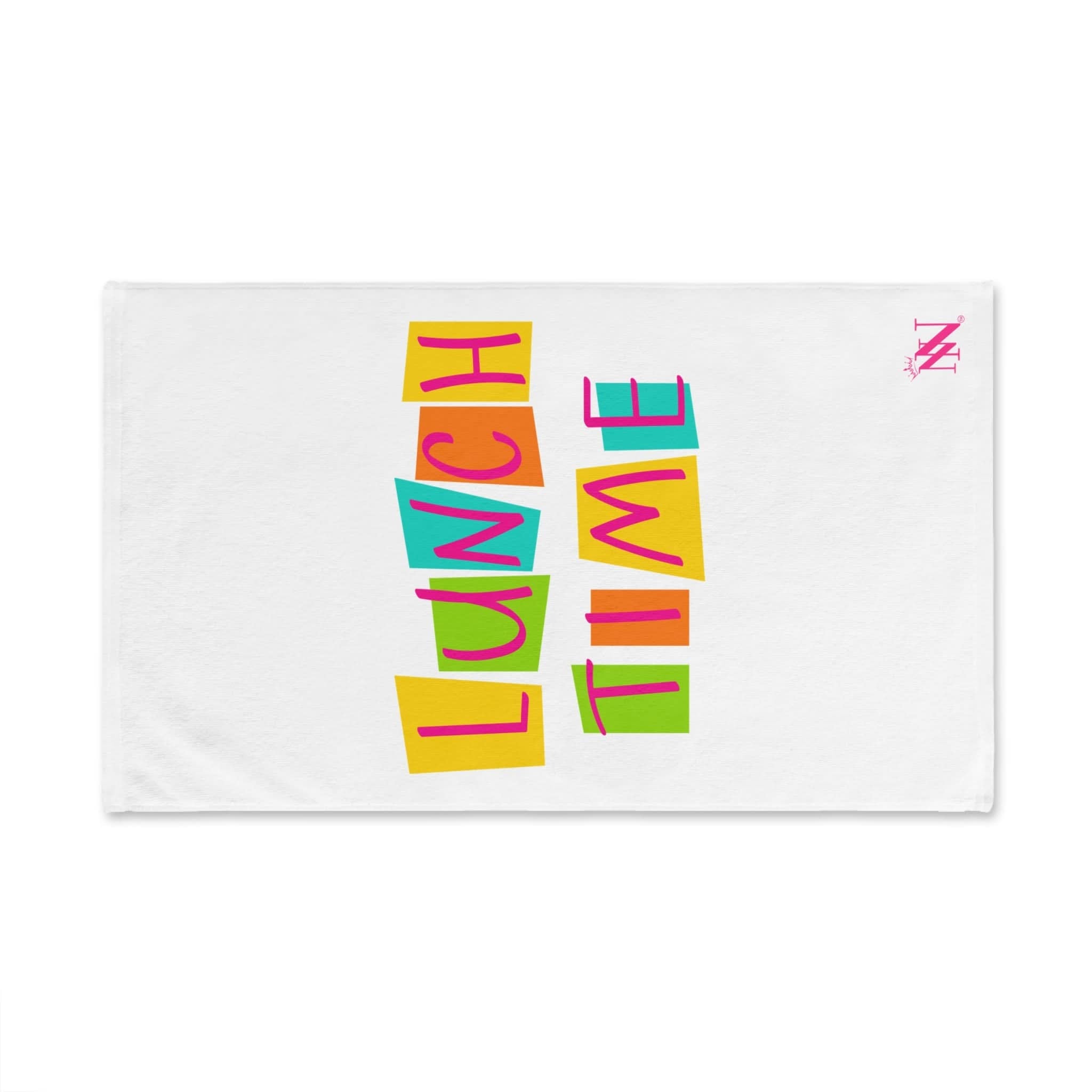 Lunch Time | Mix & Match Original Fun-Flirty Lovers’ Towels