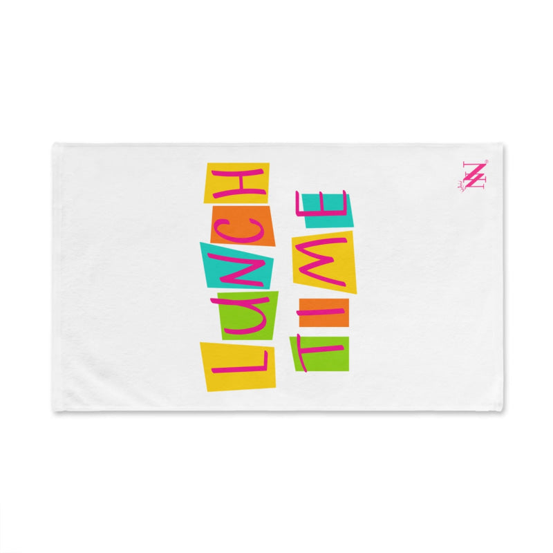 Lunch Time | Mix & Match Original Fun-Flirty Lovers’ Towels