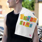 Lunch Time | Mix & Match Soft Fun-Flirty Lovers’ Towels