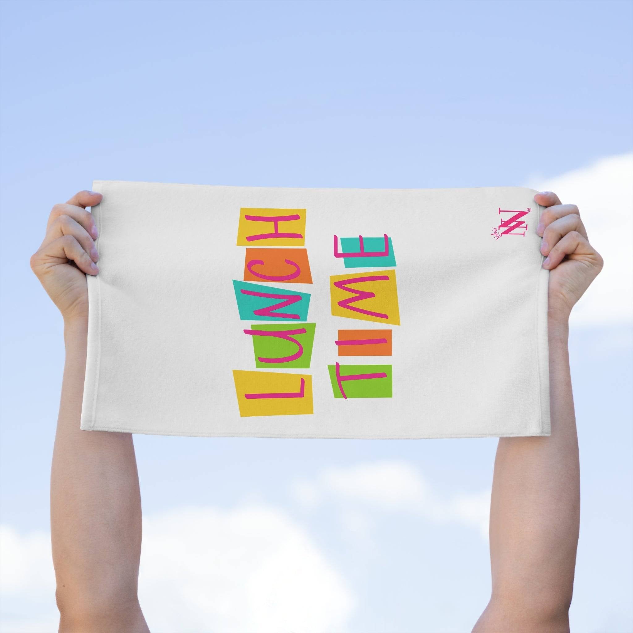Lunch Time | Mix & Match Soft Fun-Flirty Lovers’ Towels