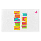 Lunch Time | Mix & Match Soft Fun-Flirty Lovers’ Towels