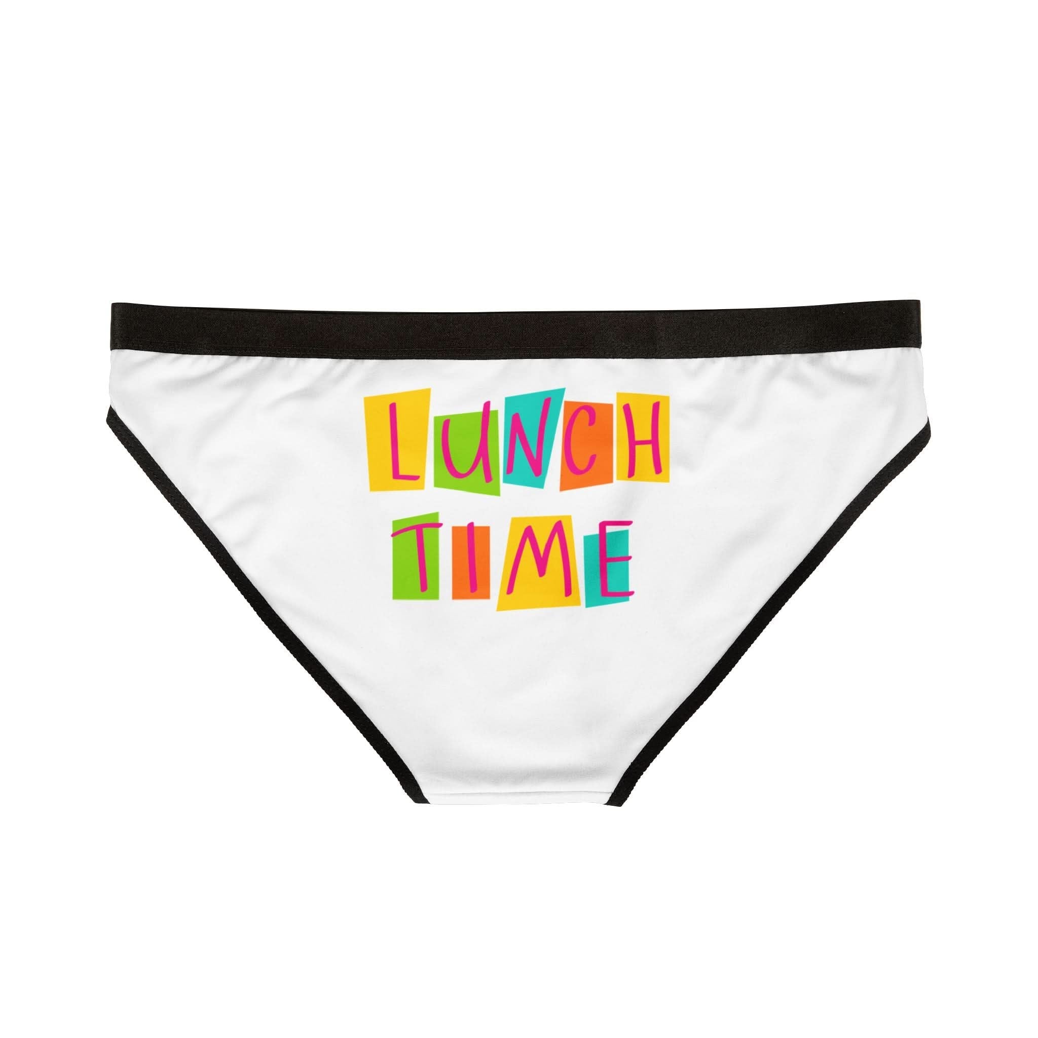 Lunch Time | Mix & Match Women’s Fun-Flirty Lovers’ Panties