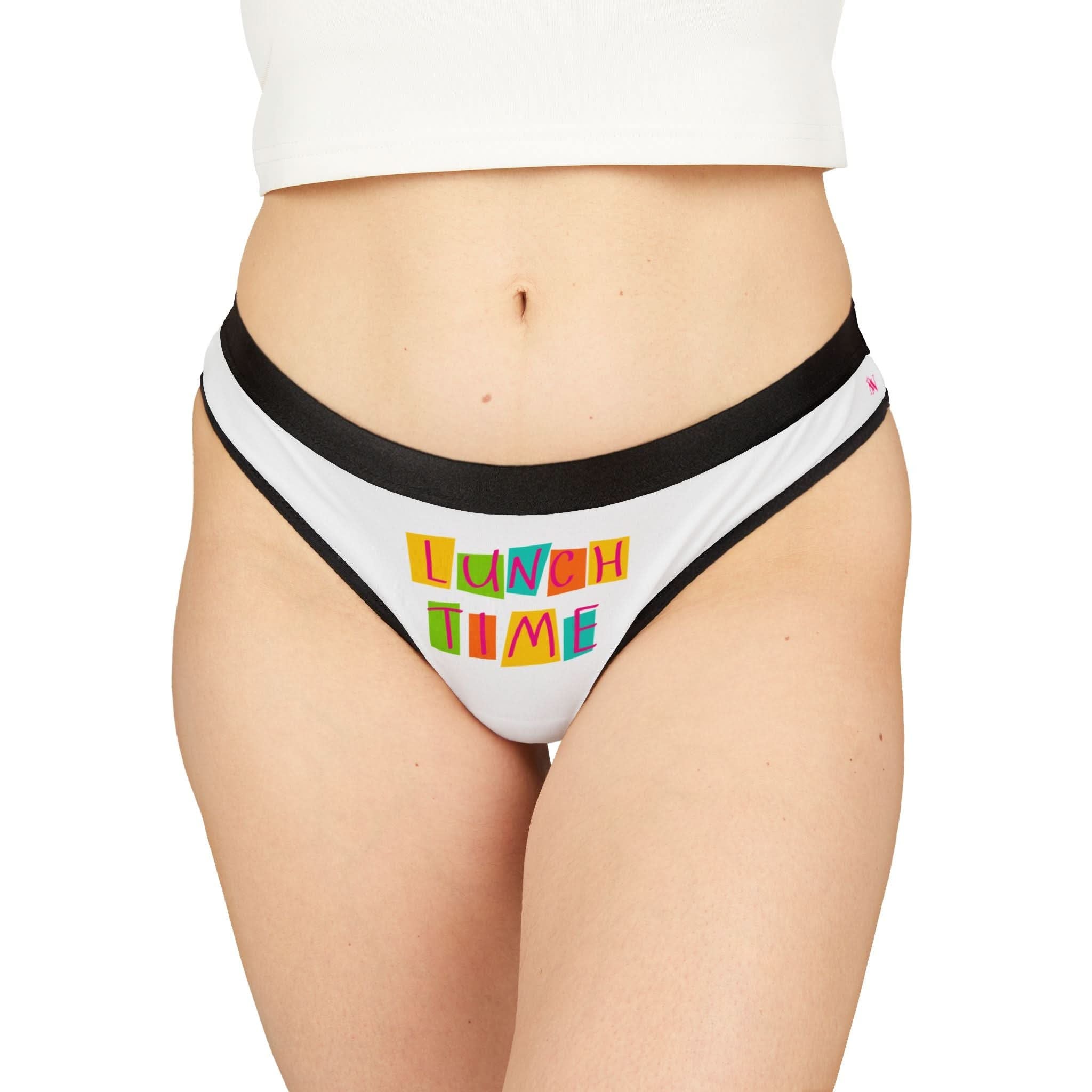 Lunch Time | Mix & Match Women’s Fun-Flirty Lovers’ Thongs