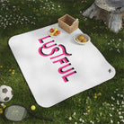 Lustful | Mix Match Fun-Flirty Lovers’ Water-Resistant Blankets