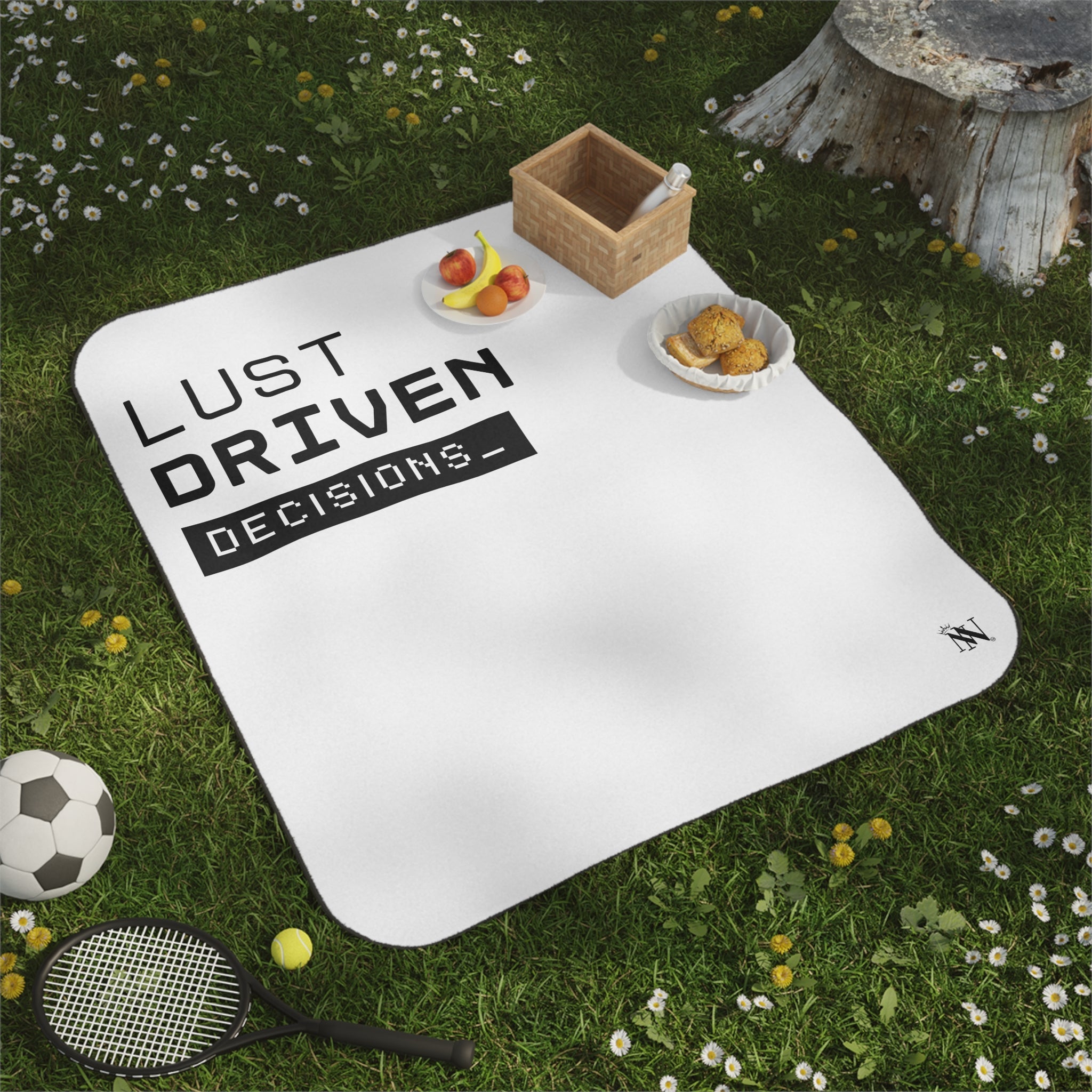 Lust Driven Decisions | Mix Match Fun-Flirty Lovers’ Water-Resistant Blankets