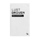 Lust Driven Decisions | Mix & Match Original Fun-Flirty Lovers’ Towels
