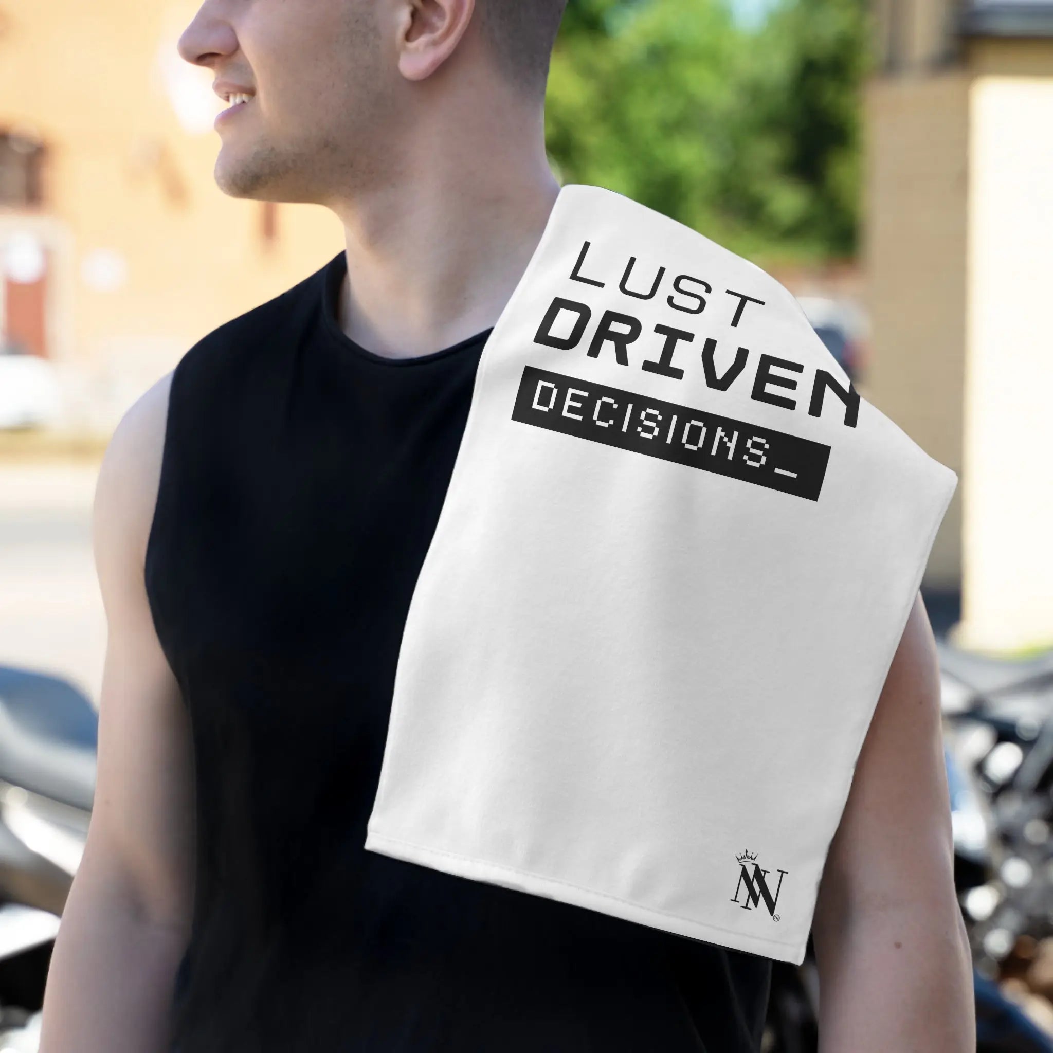 Lust Driven Decisions | Mix & Match Soft Fun-Flirty Lovers’ Towels