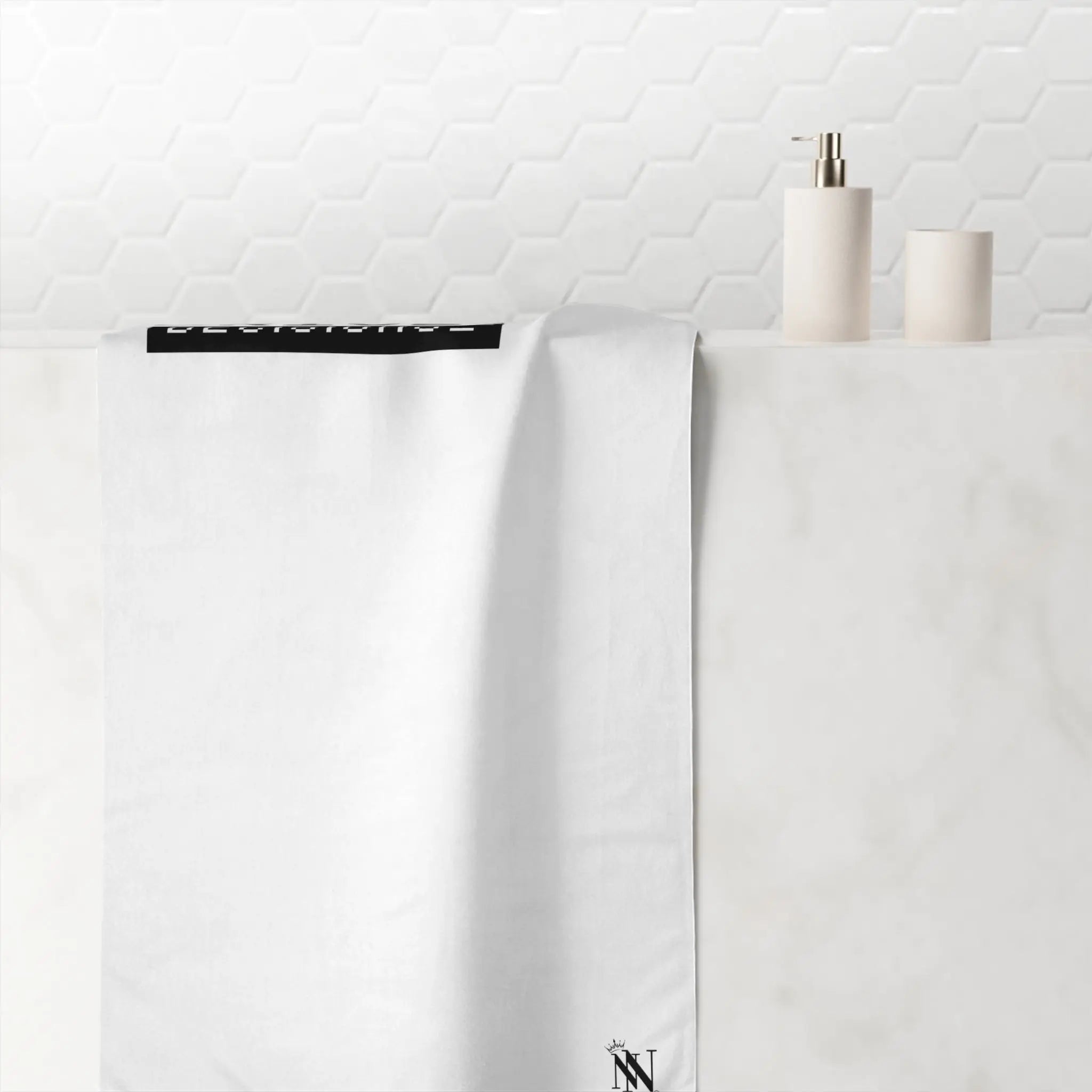 Lust Driven Decisions | Mix & Match XL Fun-Flirty Lovers’ Towels