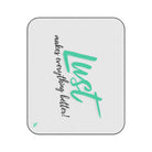 Lust Makes Everything Better! | Mix Match Fun-Flirty Lovers’ Water-Resistant Blankets