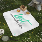 Lust Makes Everything Better! | Mix Match Fun-Flirty Lovers’ Water-Resistant Blankets