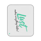 Lust Makes Everything Better! | Mix Match Fun-Flirty Lovers’ Water-Resistant Blankets