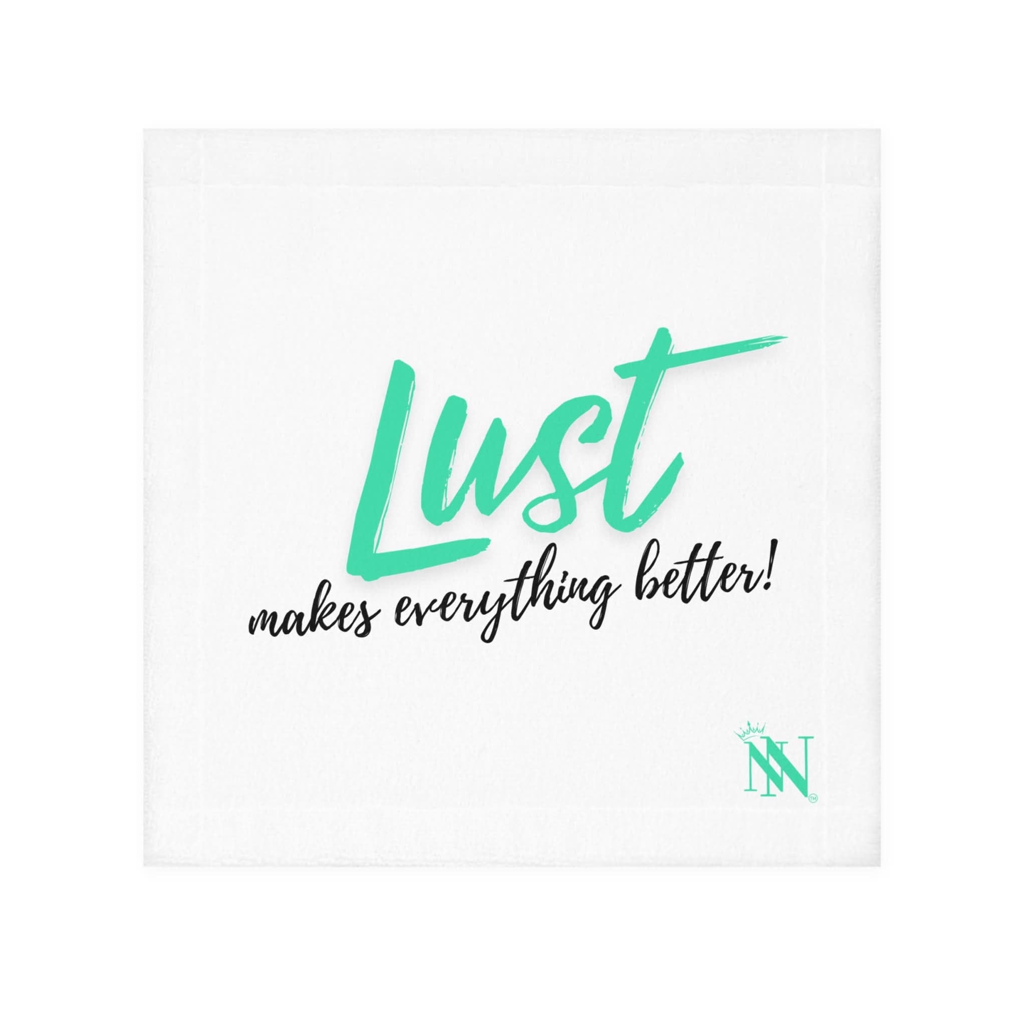 Lust Makes Everything Better! | Mix & Match Lils’ Fun-Flirty Lovers’ Towels