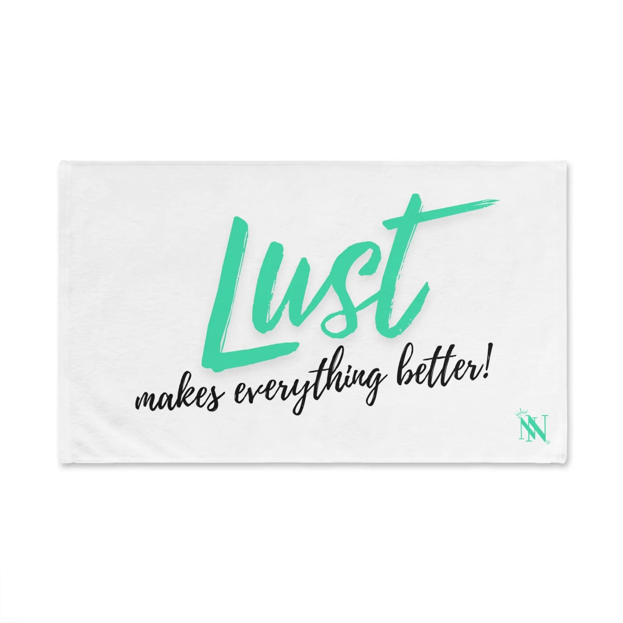Lust Makes Everything Better! | Mix & Match Original Fun-Flirty Lovers’ Towels