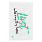 Lust Makes Everything Better! | Mix & Match Soft Fun-Flirty Lovers’ Towels