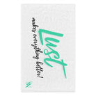 Lust Makes Everything Better! | Mix & Match Soft Fun-Flirty Lovers’ Towels