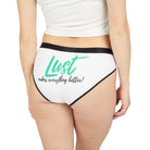 Lust Makes Everything Better! | Mix & Match Women’s Fun-Flirty Lovers’ Panties