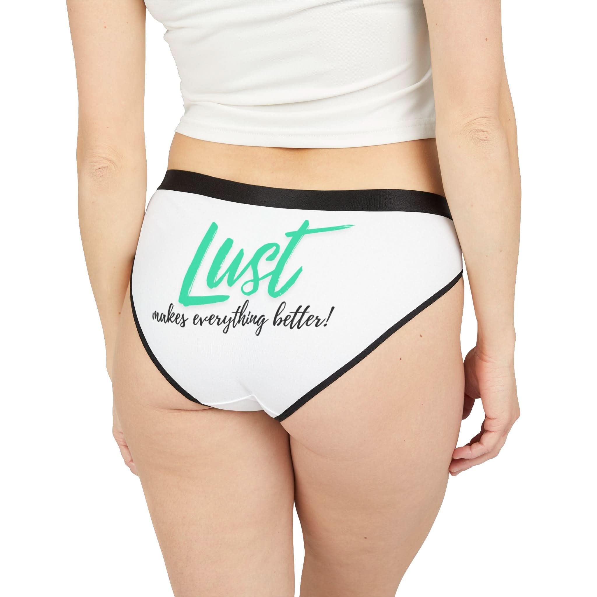 Lust Makes Everything Better! | Mix & Match Women’s Fun-Flirty Lovers’ Panties