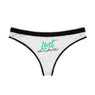 Lust Makes Everything Better! | Mix & Match Women’s Fun-Flirty Lovers’ Thongs