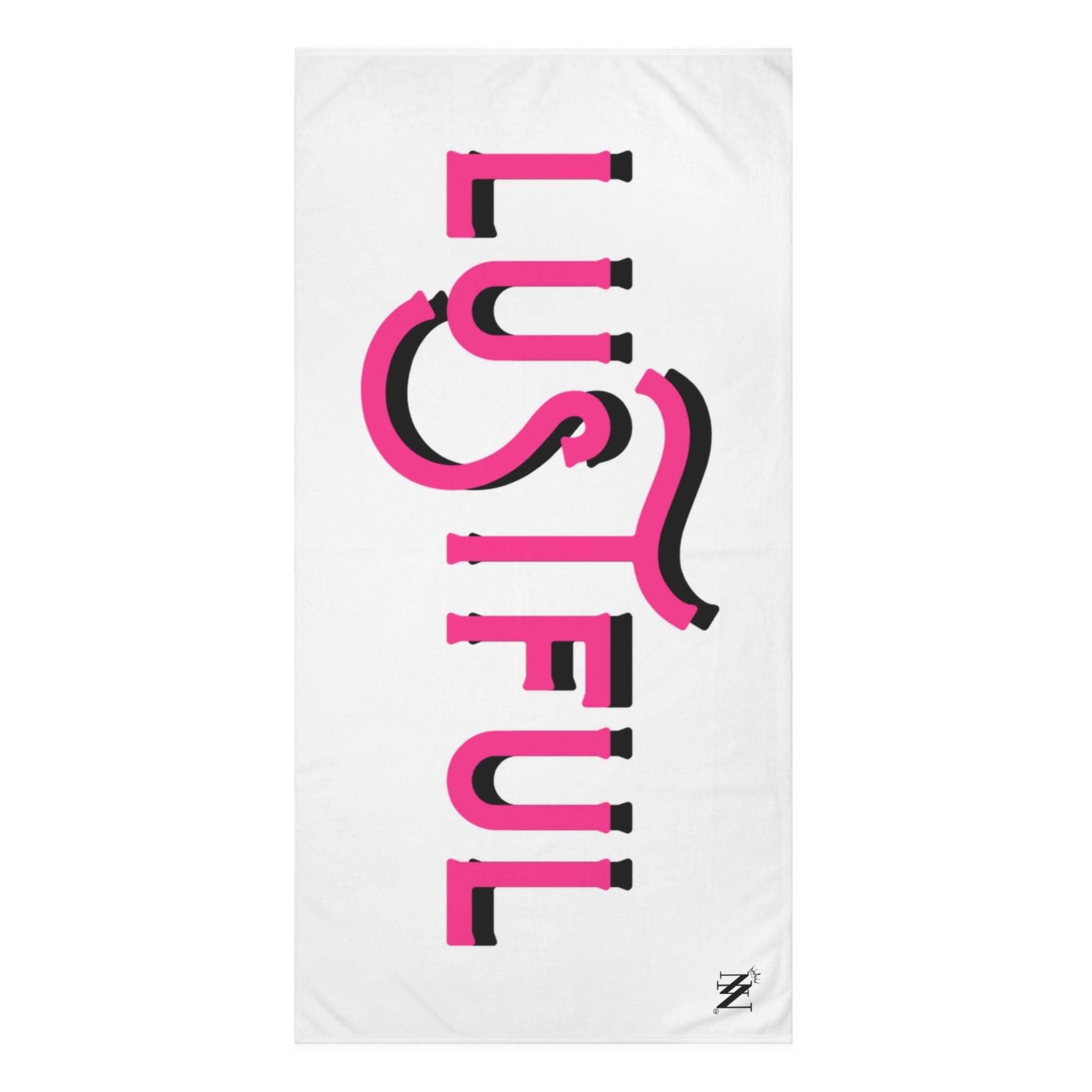 Lustful | Mix & Match Naughty XL Fun-Flirty Lovers’ Towels