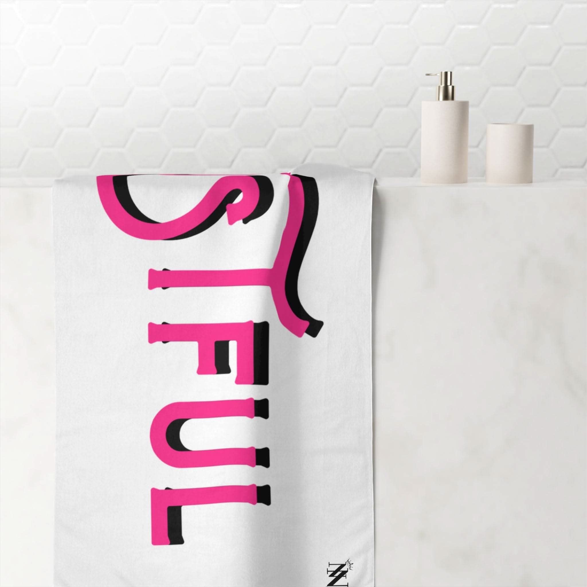 Lustful | Mix & Match Naughty XL Fun-Flirty Lovers’ Towels