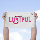Lustful | Mix & Match Soft Fun-Flirty Lovers’ Towels