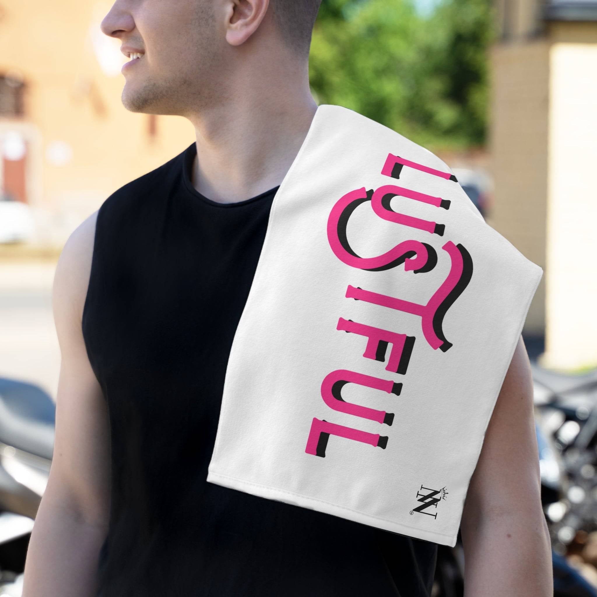 Lustful | Mix & Match Soft Fun-Flirty Lovers’ Towels