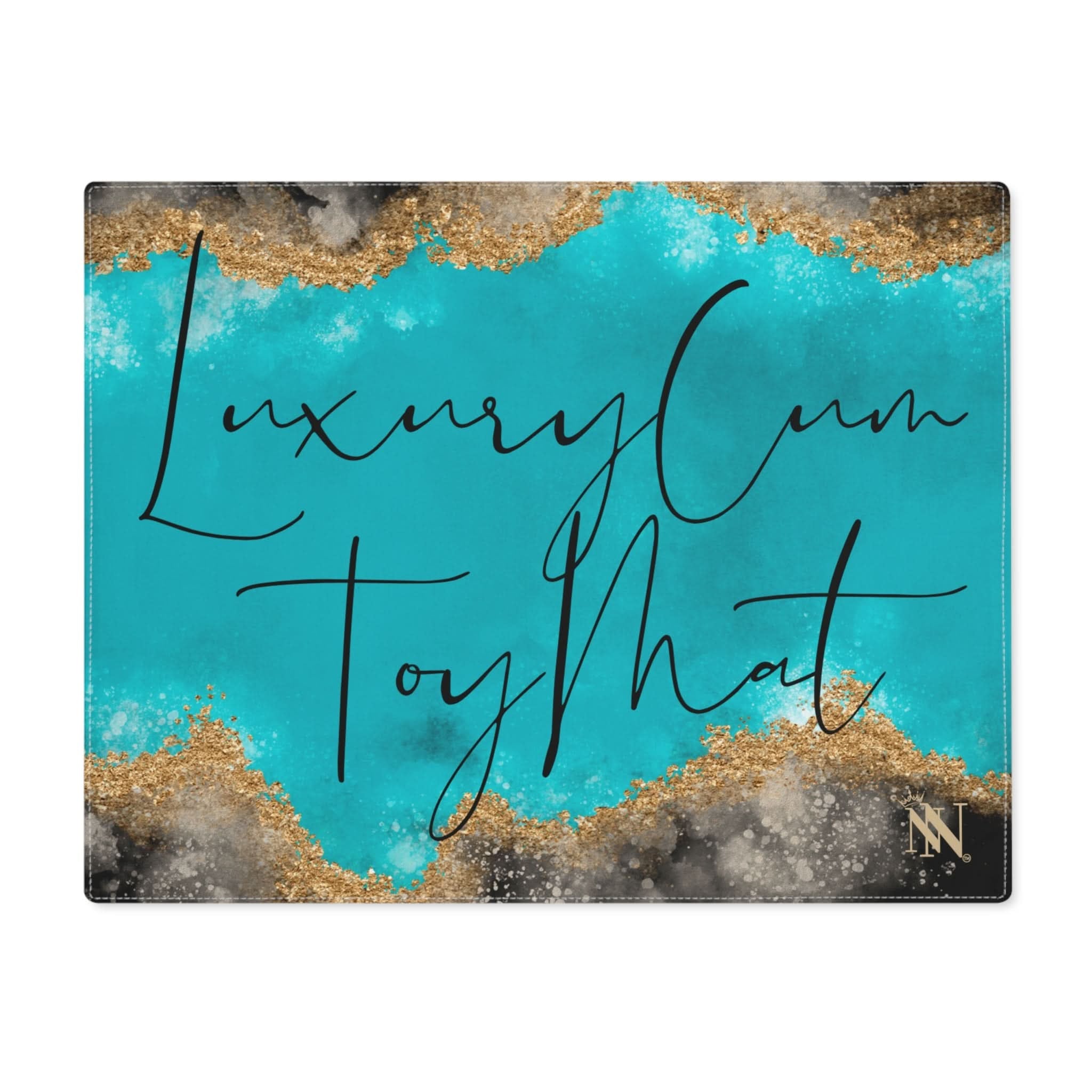 Luxury Cum Toy Mat | Mix & Match Playful Fun-Flirty Lovers’ Toy Mats