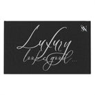 Luxury Looks Good | Mix & Match Soft Fun-Flirty Lovers’ Towels