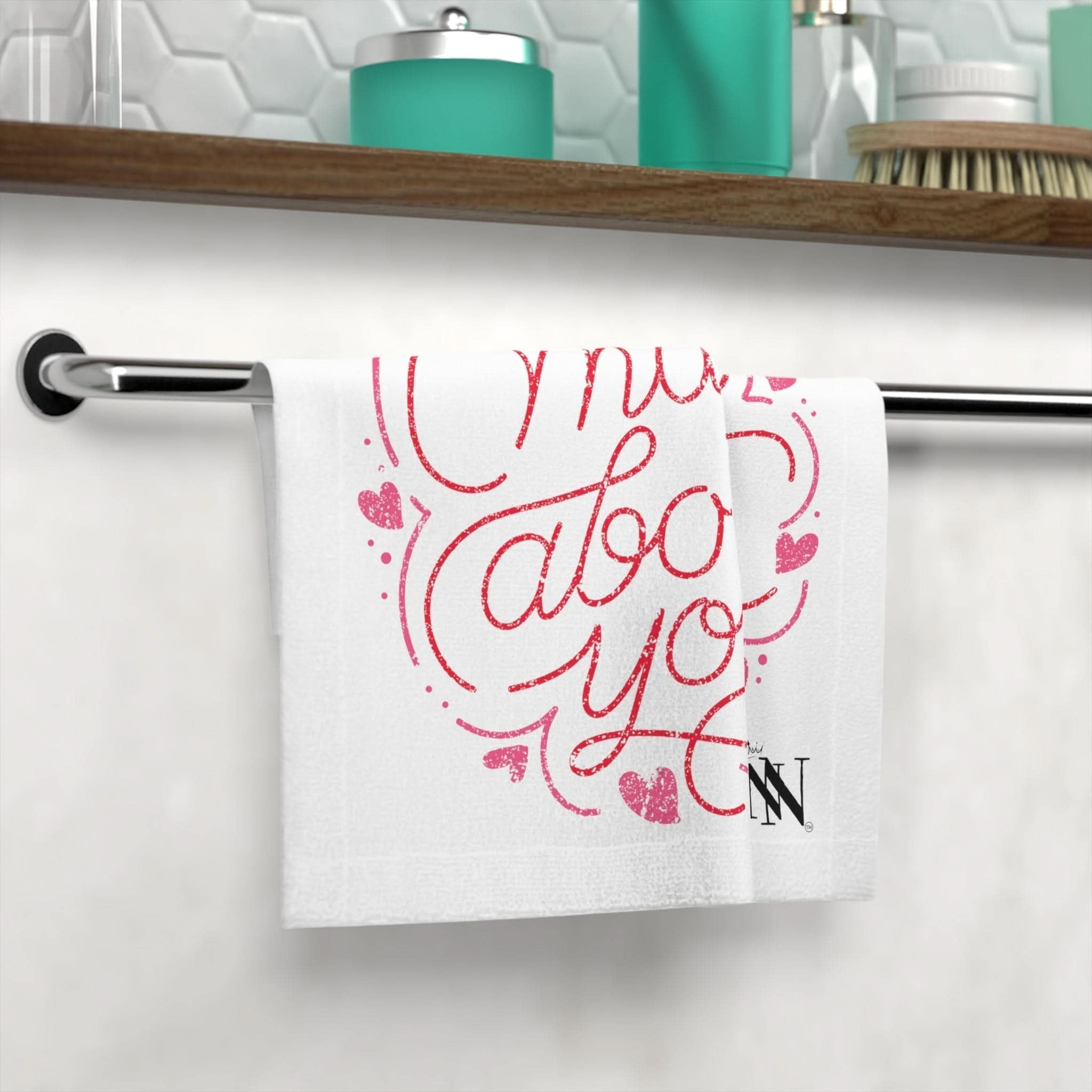Mad About You | Mix & Match Lils’ Fun-Flirty Lovers’ Towels