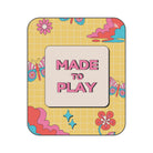 Made to Play Retro Vibe | Mix Match Fun-Flirty Lovers’ Water-Resistant Blankets