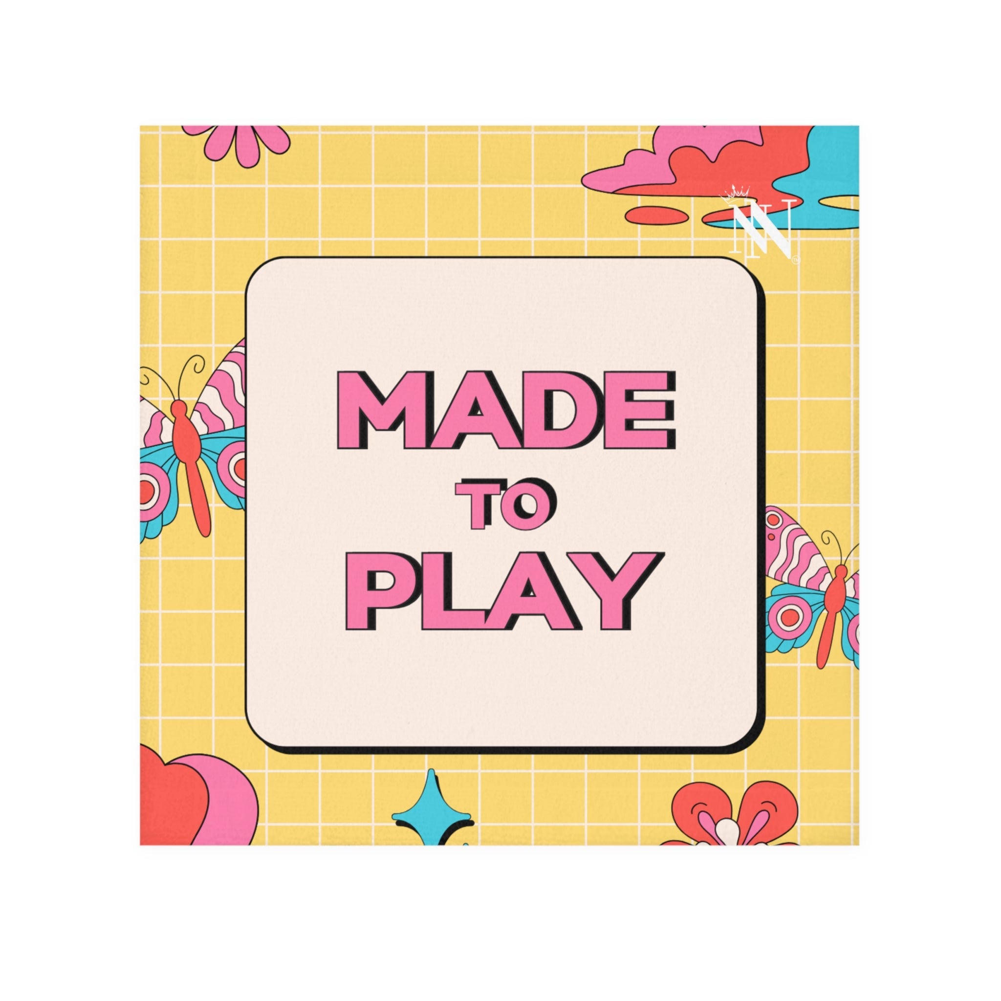 Made to Play Retro Vibe | Mix & Match Lils’ Fun-Flirty Lovers’ Towels