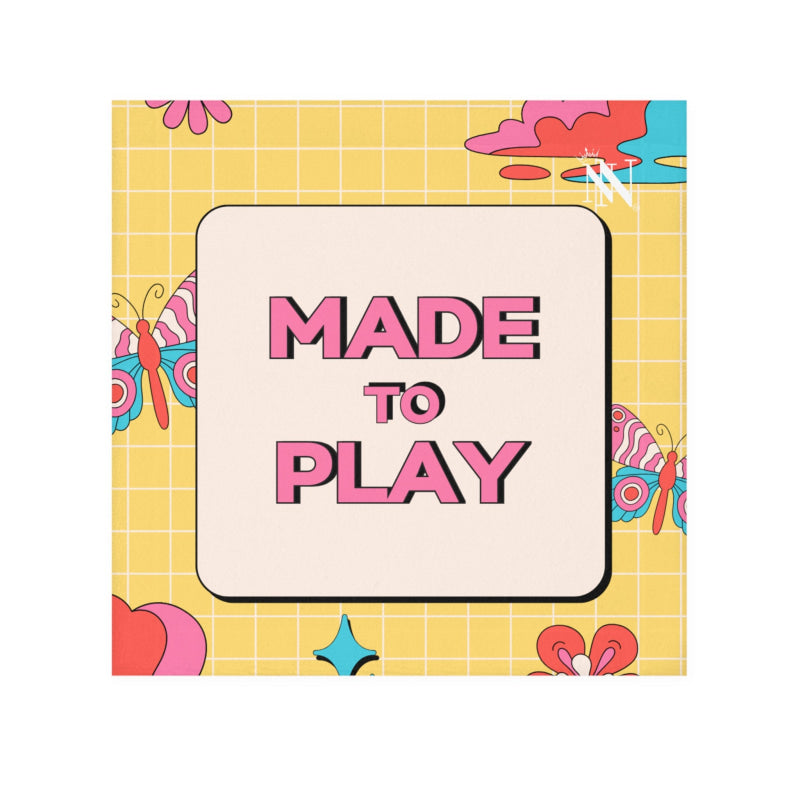 Made to Play Retro Vibe | Mix & Match Lils’ Fun-Flirty Lovers’ Towels