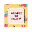 Made to Play Retro Vibe | Mix & Match Lils’ Fun-Flirty Lovers’ Towels