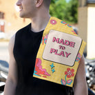 Made to Play Retro Vibe | Mix & Match Soft Fun-Flirty Lovers’ Towels