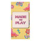 Made to Play Retro Vibe | Mix & Match XL Fun-Flirty Lovers’ Towels