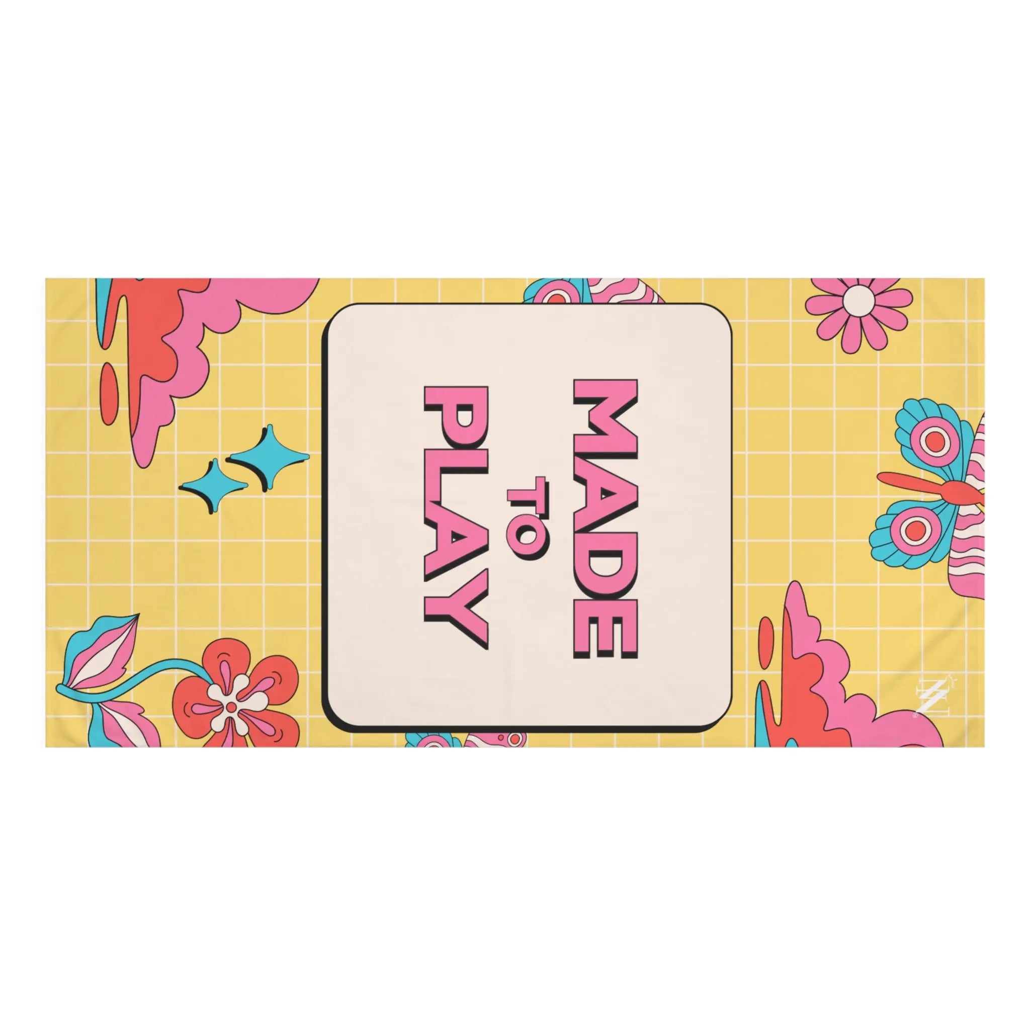 Made to Play Retro Vibe | Mix & Match XL Fun-Flirty Lovers’ Towels