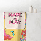 Made to Play Retro Vibe | Mix & Match XL Fun-Flirty Lovers’ Towels