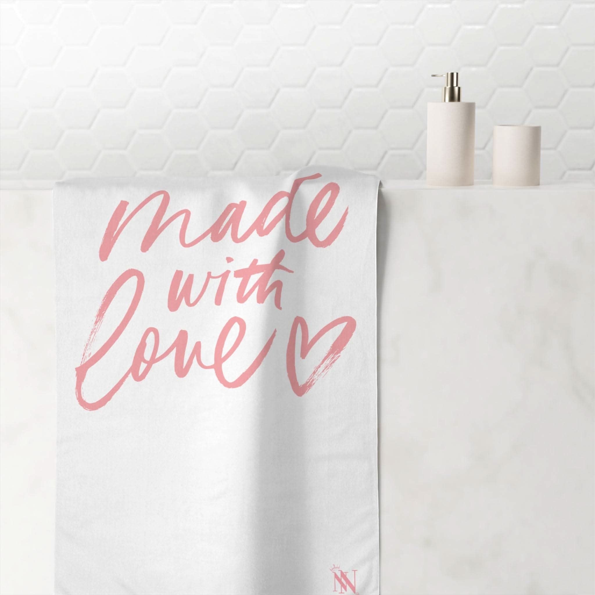 Made With Love | Mix & Match Naughty XL Fun-Flirty Lovers’ Towels