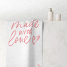 Made With Love | Mix & Match Naughty XL Fun-Flirty Lovers’ Towels