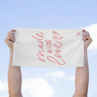 Made With Love | Mix & Match Soft Fun-Flirty Lovers’ Towels