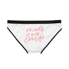Made With Love | Mix & Match Women’s Fun-Flirty Lovers’ Panties