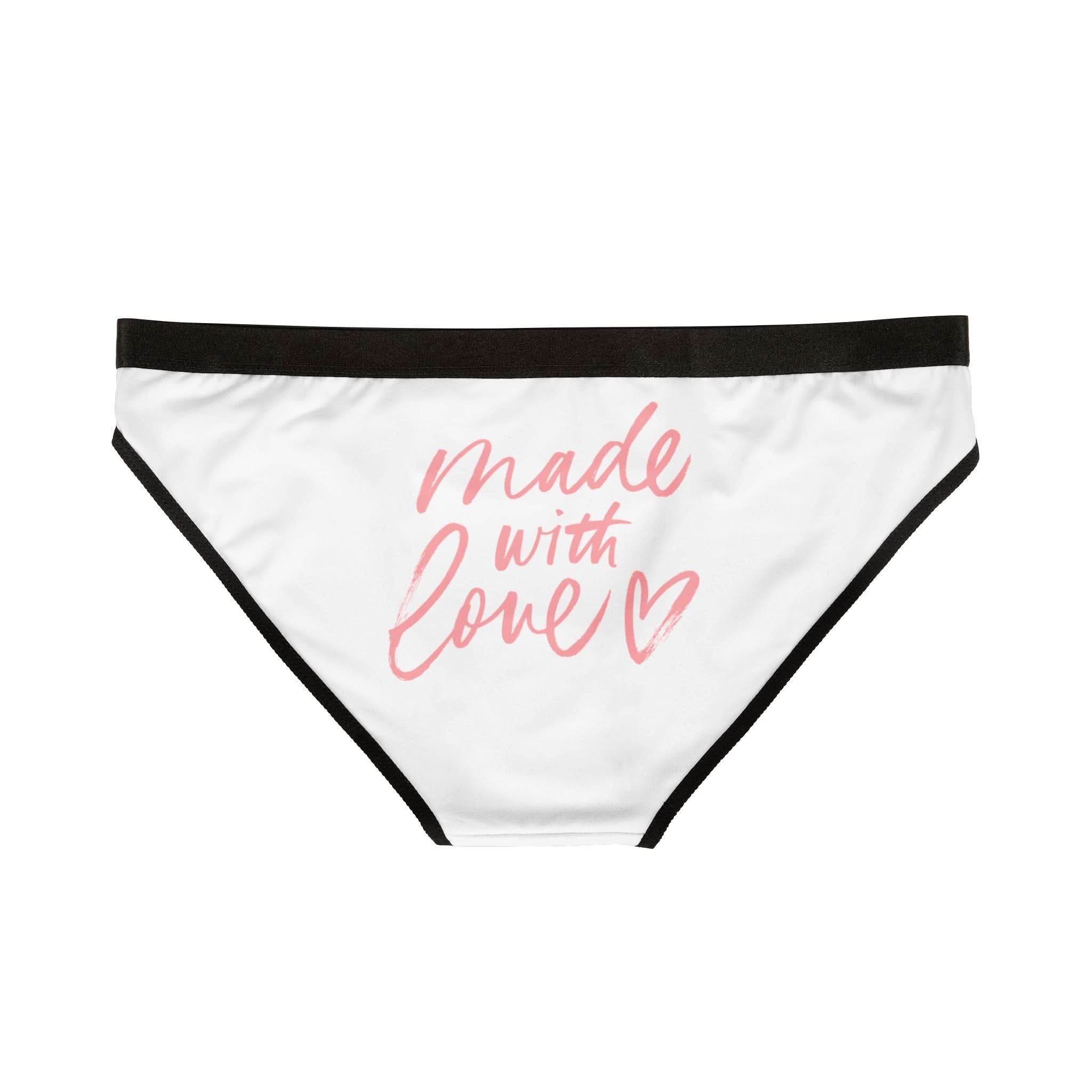 Made With Love | Mix & Match Women’s Fun-Flirty Lovers’ Panties