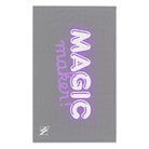 Magic Maker Grey | Mix & Match Soft Fun-Flirty Lovers’ Towels