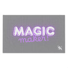 Magic Maker Grey | Mix & Match Soft Fun-Flirty Lovers’ Towels