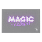 Magic Maker Grey | Mix & Match Soft Fun-Flirty Lovers’ Towels