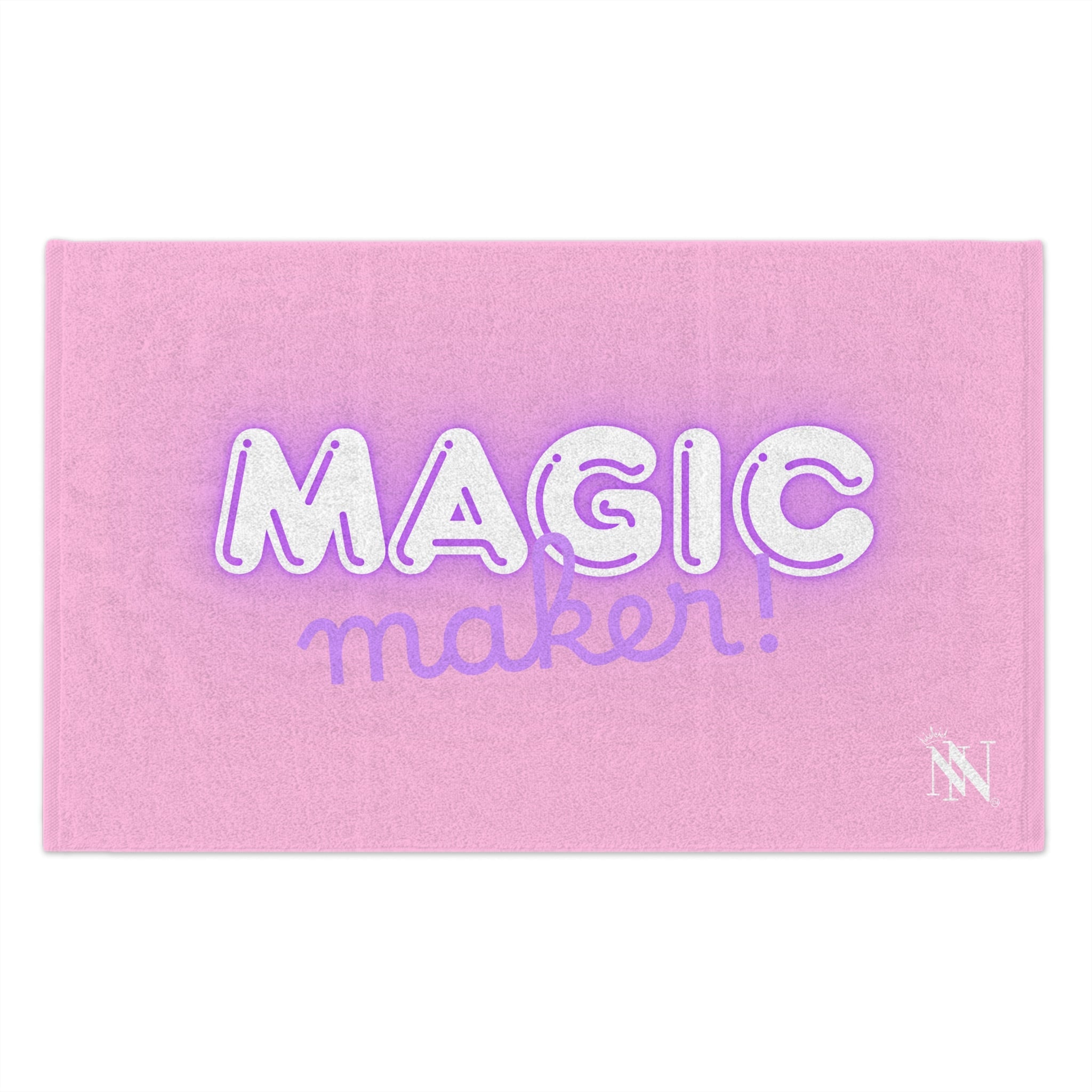 Magic Maker Light Pink | Mix & Match Soft Fun-Flirty Lovers’ Towels