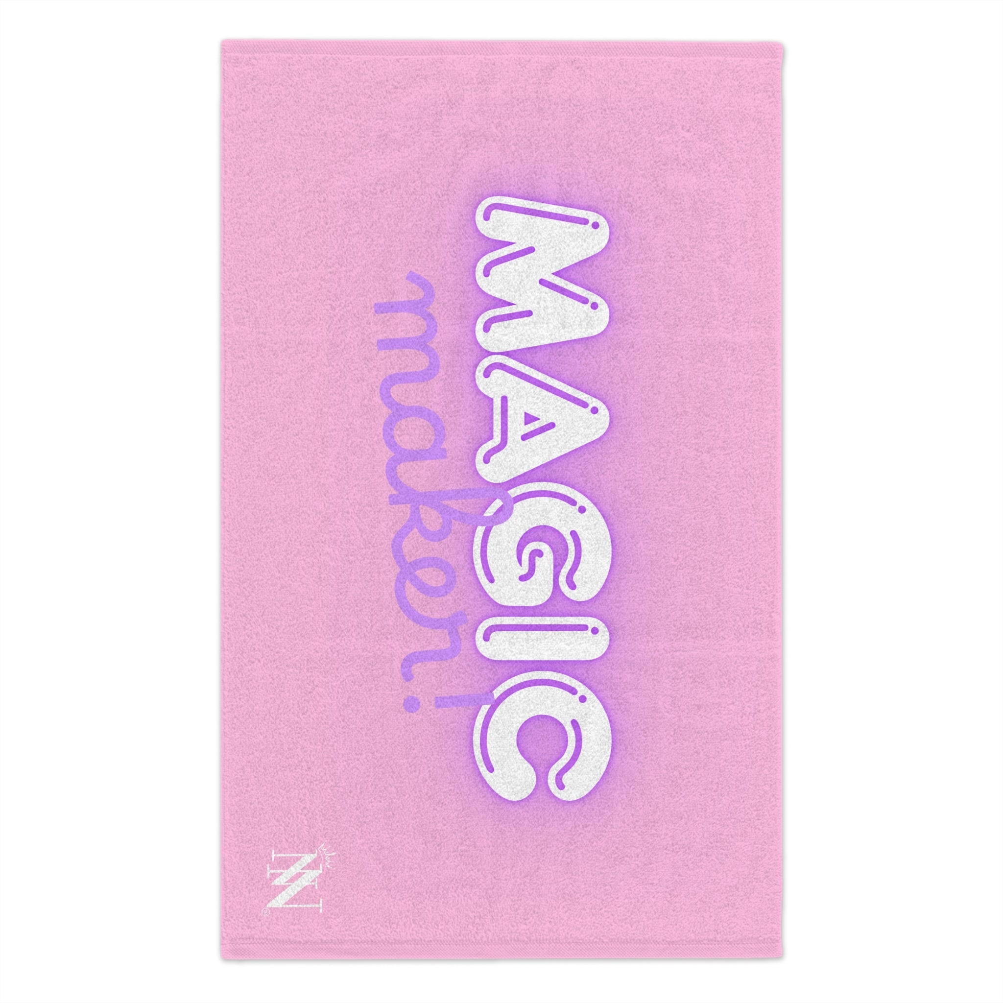 Magic Maker Light Pink | Mix & Match Soft Fun-Flirty Lovers’ Towels
