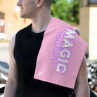 Magic Maker Light Pink | Mix & Match Soft Fun-Flirty Lovers’ Towels