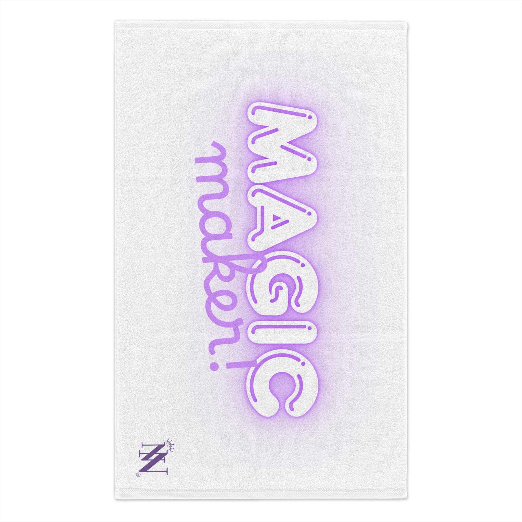 Magic Maker White | Mix & Match Soft Fun-Flirty Lovers’ Towels